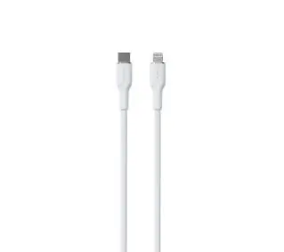 Puro Soft USB-C do Lightning 1,5m Biały