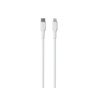Kabel Puro Soft USB-C do Lightning 1,5m Biały
