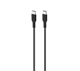 Kabel Puro Fabric Ultra Strong CUSBCUSBCFABK3BLK USB-C do USB-C 1,2m Czarny