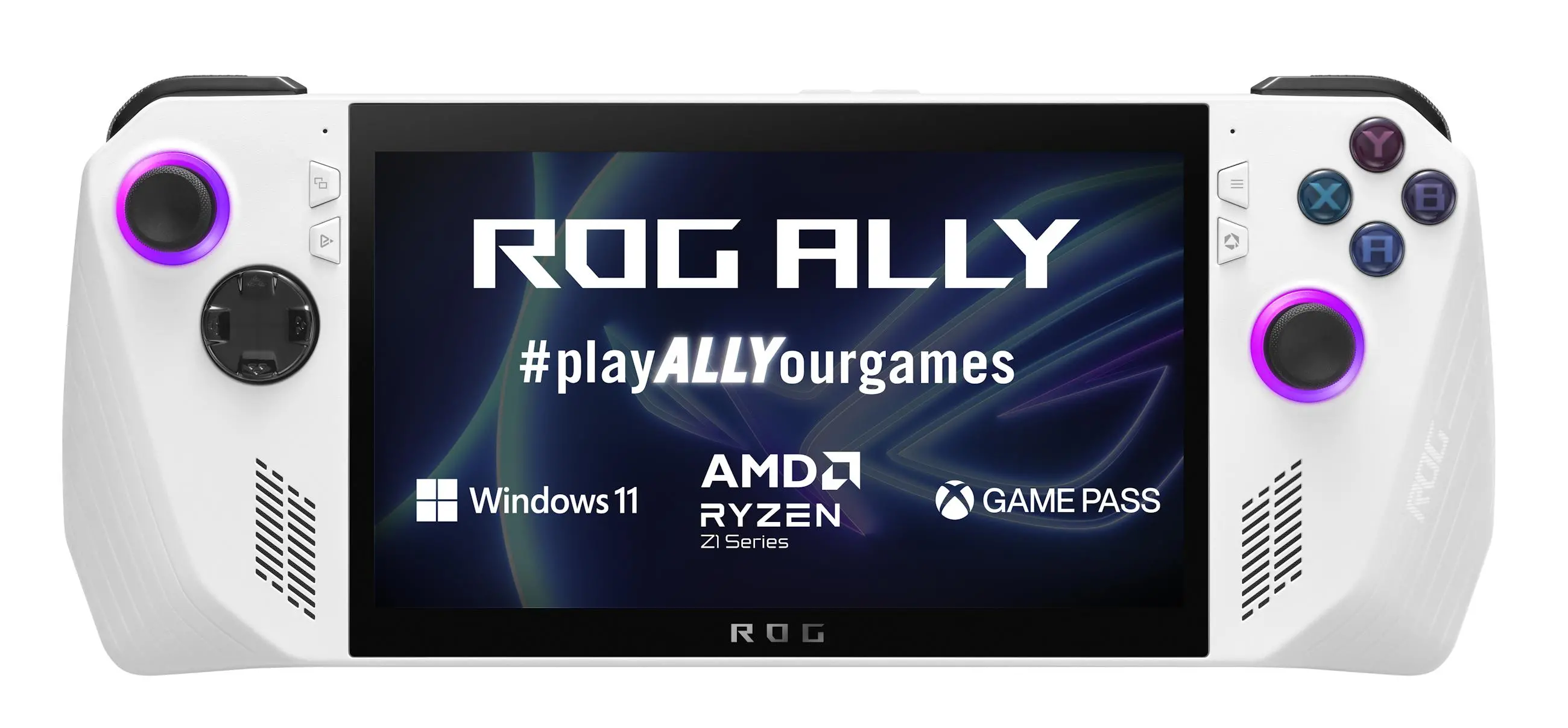 Windowsノート本体 Ally RC71L 7 Ryzen Z1 Extreme 16GB 512GB ASUS ROG Ally RC71L-NH001W - AMD Ryzen Z1 Extreme - 7” FHD