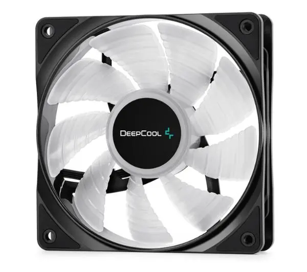 DeepCool RF120 120mm 3szt. Czarny
