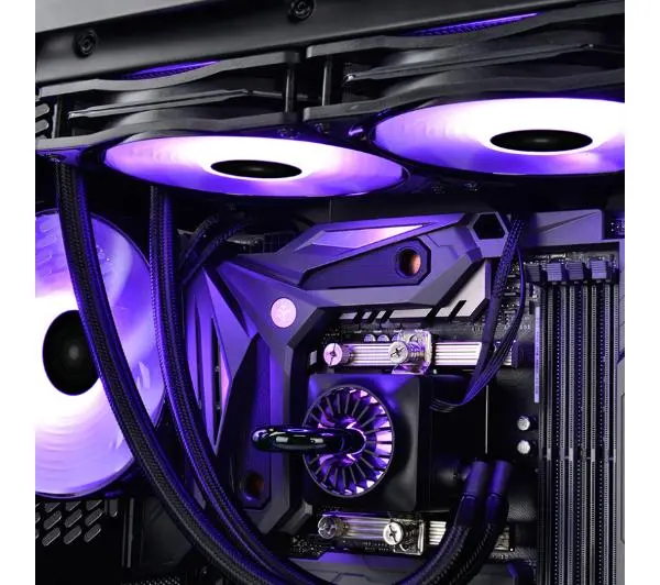 DeepCool RF120 120mm 3szt. Czarny