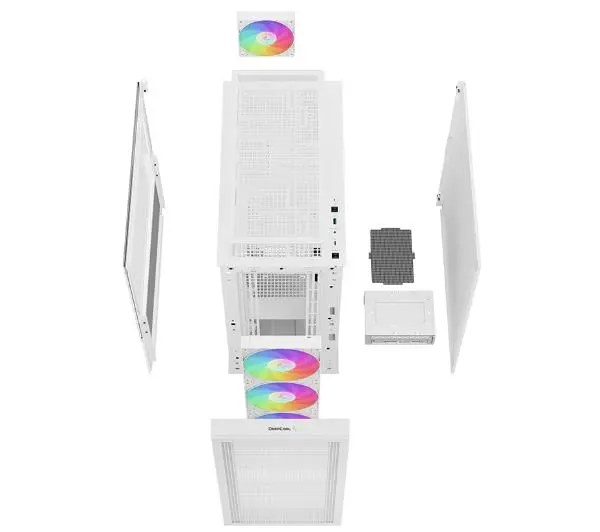 DeepCool CH560  RGB Biały - Kup na Raty - RRSO 0%