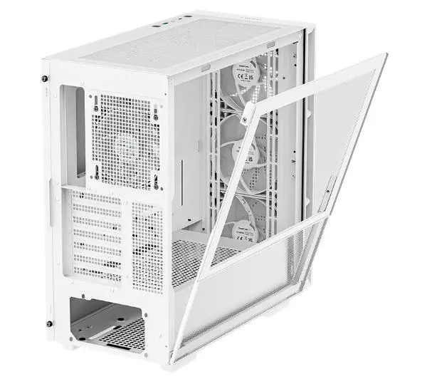 DeepCool CH560  RGB Biały - Kup na Raty - RRSO 0%