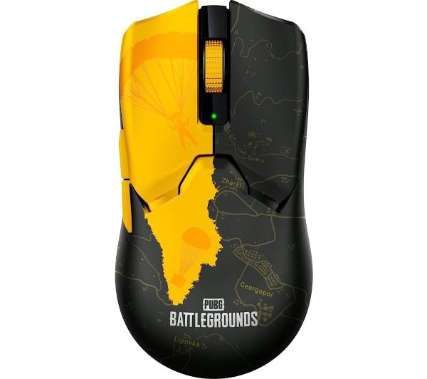 Myszka gamingowa Razer Viper V2 Pro PUBG: BATTLEGROUNDS Edition Czarno-żółty