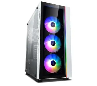 Obudowa DeepCool MATREXX 55 V3 ADD-RGB WH 3F ARGB Biały