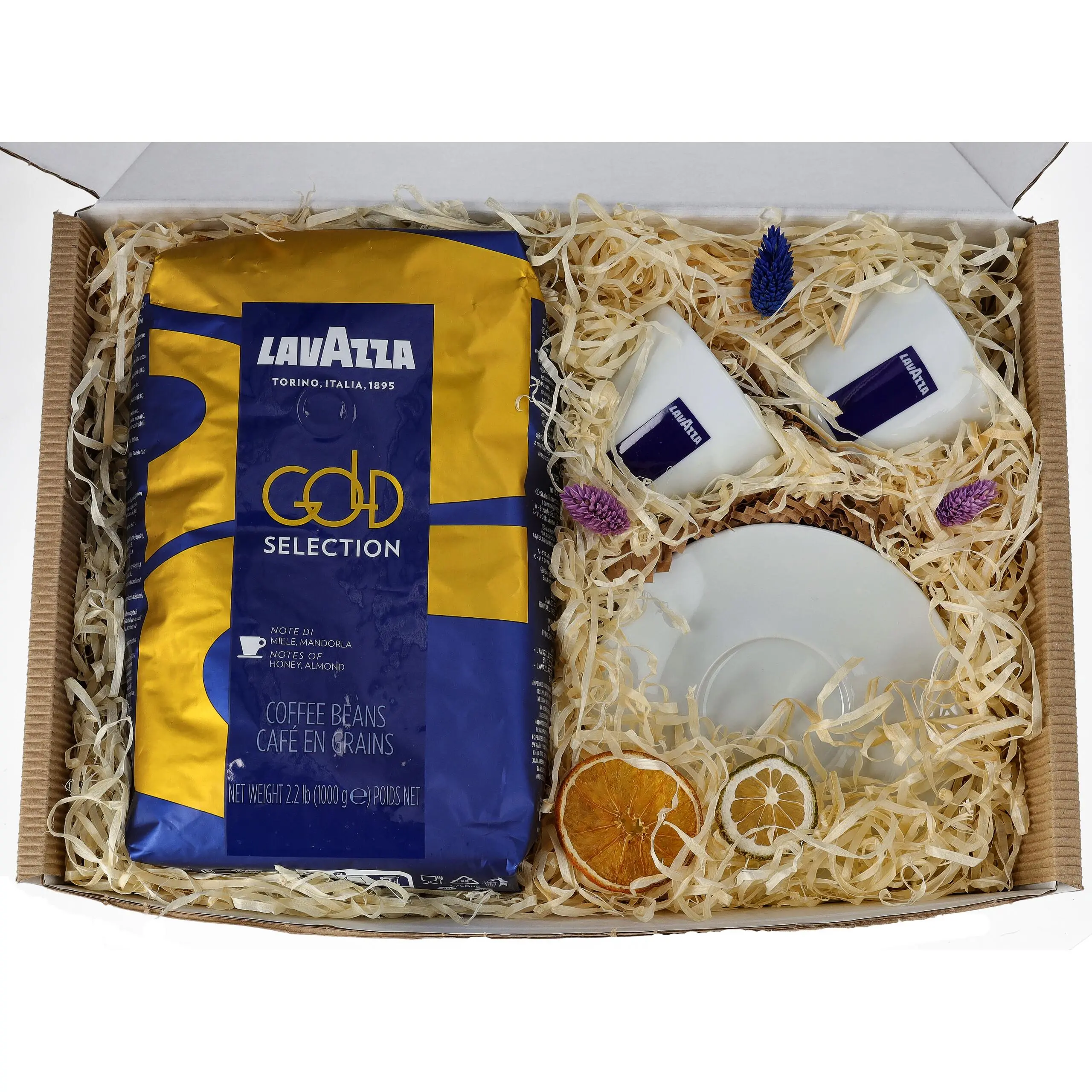 Kawa ziarnista Smeg Zestaw prezentowy 1kg