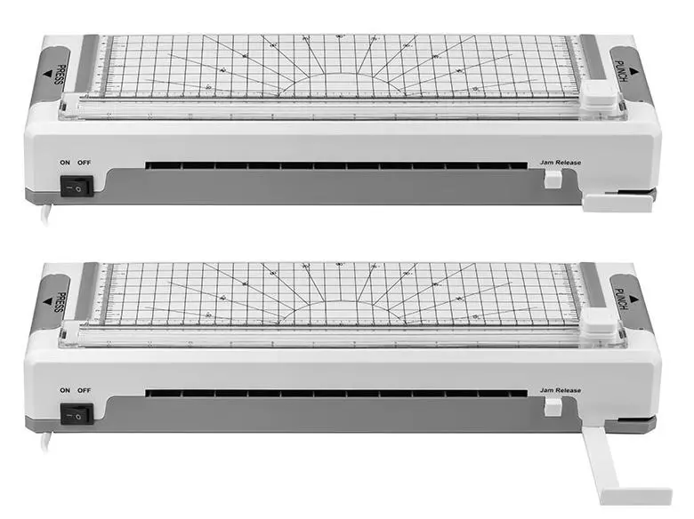 Фото Ламінатор Tracer A4 TRL-7 All-in-One WH