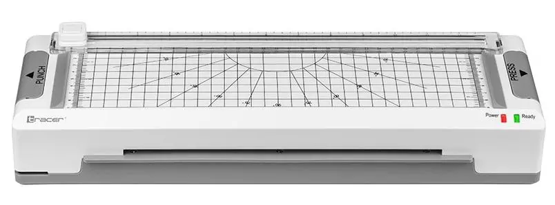 Laminator Tracer A4 TRL-7 All-in-One WH Biały