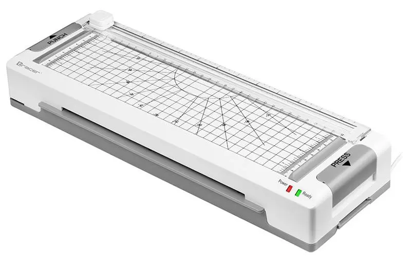 Фото Ламінатор Tracer A4 TRL-7 All-in-One WH