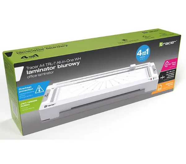 Tracer A4 TRL-7 All-in-One WH Biały