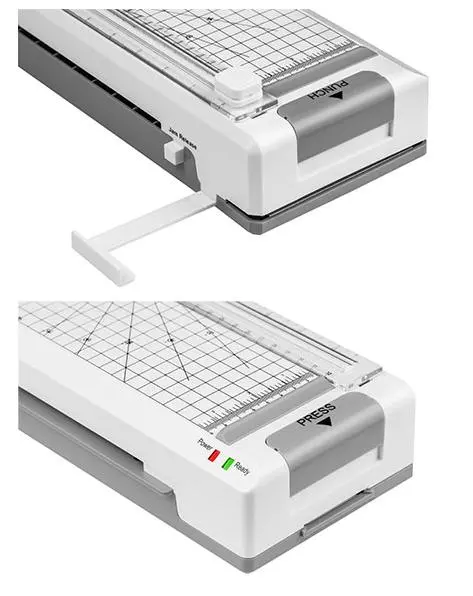 Фото Ламінатор Tracer A4 TRL-7 All-in-One WH