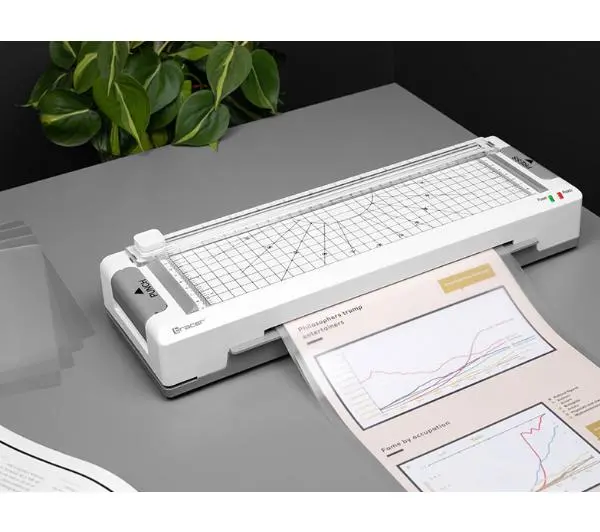 Tracer A4 TRL-7 All-in-One WH Biały