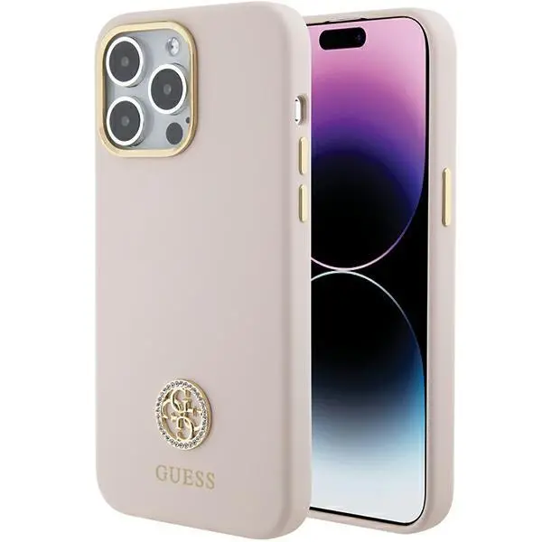 Custodia Guess 4G Big 4G Classic Logo per iPhone 17 Pro rosa - Guess
