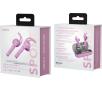 Słuchawki bezprzewodowe DeFunc True Sport Douszne Bluetooth 5.2 Różowy