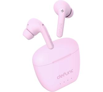Słuchawki bezprzewodowe DeFunc True Audio Dokanałowe Bluetooth 5.3 Różowy