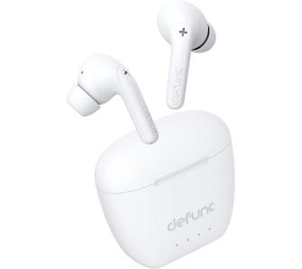 Słuchawki bezprzewodowe DeFunc True Audio Dokanałowe Bluetooth 5.3 Biały