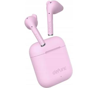 Słuchawki bezprzewodowe DeFunc True Talk Douszne Bluetooth 5.2 Różowy