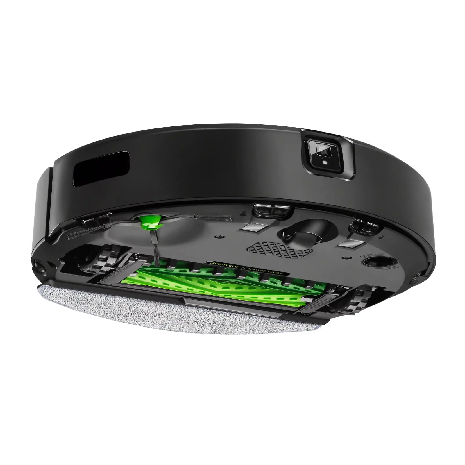 Robot sprzątający iRobot Roomba Combo j5+ Funkcja mopowania Stacja oczyszczająca Tworzenie mapy pomieszczenia 68dB