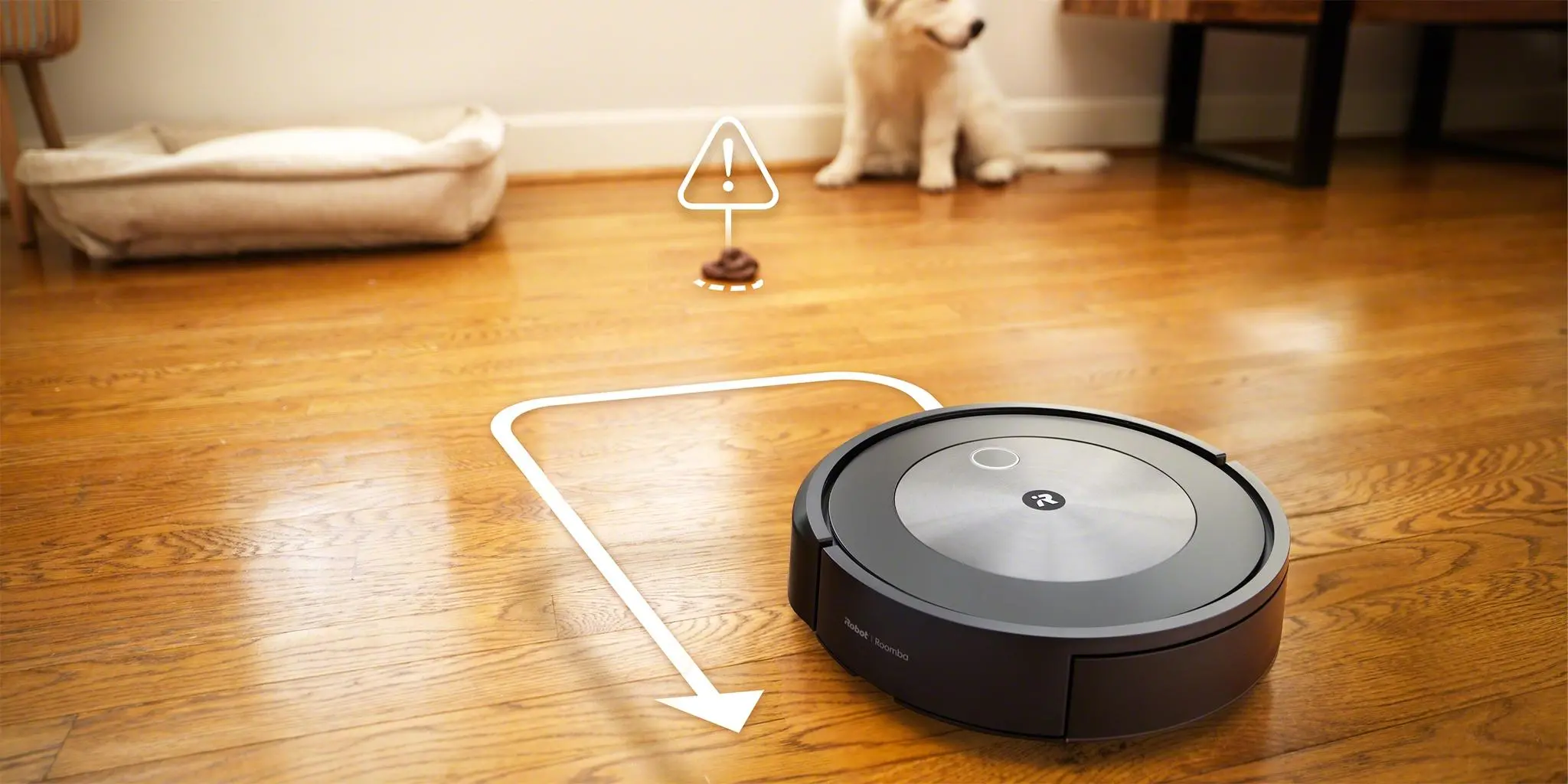 Robot sprzątający iRobot Roomba Combo j5+ Funkcja mopowania Stacja oczyszczająca Tworzenie mapy pomieszczenia 68dB