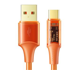 Kabel Mcdodo USB-C CA-2093 6A 1,8m Pomarańczowy