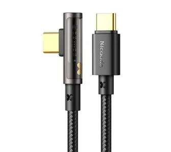 Kabel Mcdodo Prism USB do USB-C CA-3401 100W 1,8m Czarny