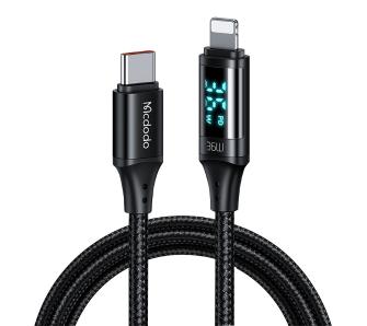 Kabel Mcdodo USB-C do Lightning CA-1030 36W 1,2m Czarny