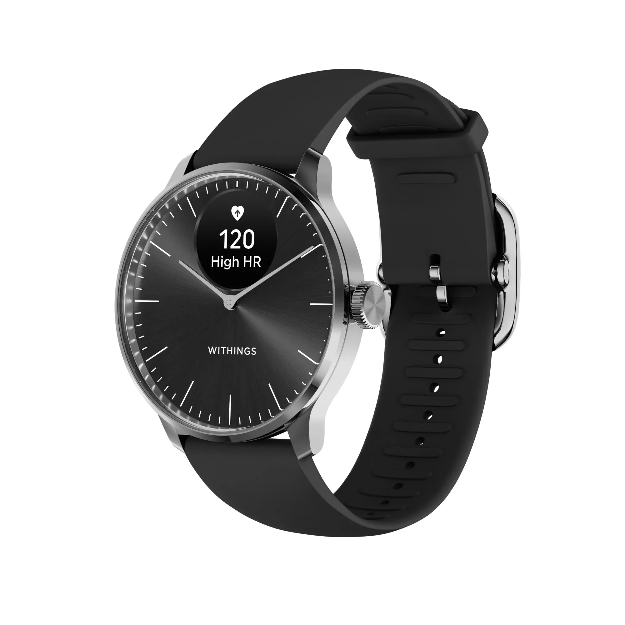 Smartwatch Withings ScanWatch Light 37mm Czarny