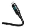 Kabel Mcdodo USB do microUSB CA-1070 3A 1,2m Czarny