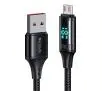 Kabel Mcdodo USB do microUSB CA-1070 3A 1,2m Czarny