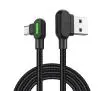 Kabel Mcdodo USB do microUSB CA-5770 LED 0,5m Czarny