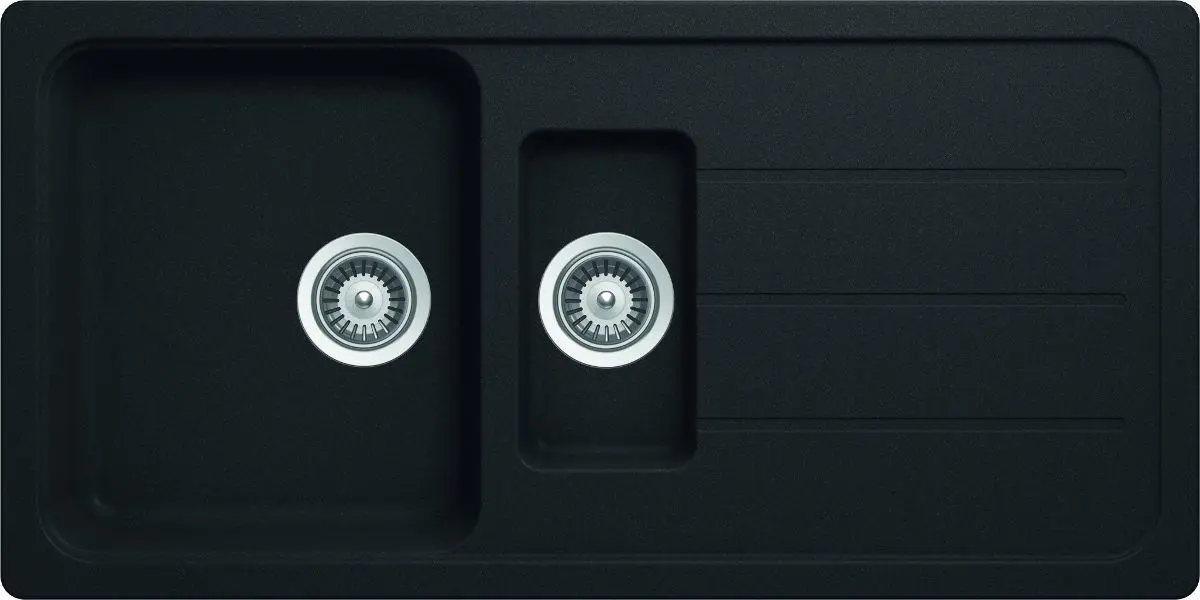 Zlewozmywak Schock Formhaus D-150L Granitowy Onyx