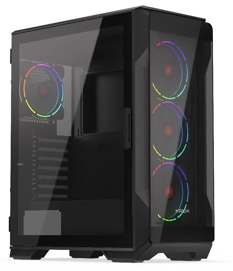 Obudowa Krux Heko ARGB Czarny