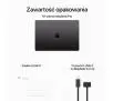 Laptop Apple MacBook Pro 2023 16,2" M3 Pro 18GB RAM  512GB Dysk  macOS Gwiezdna Czerń