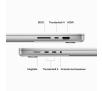 Laptop Apple MacBook Pro 2023 16,2" M3 Max 36GB RAM  1TB Dysk  macOS Srebrny
