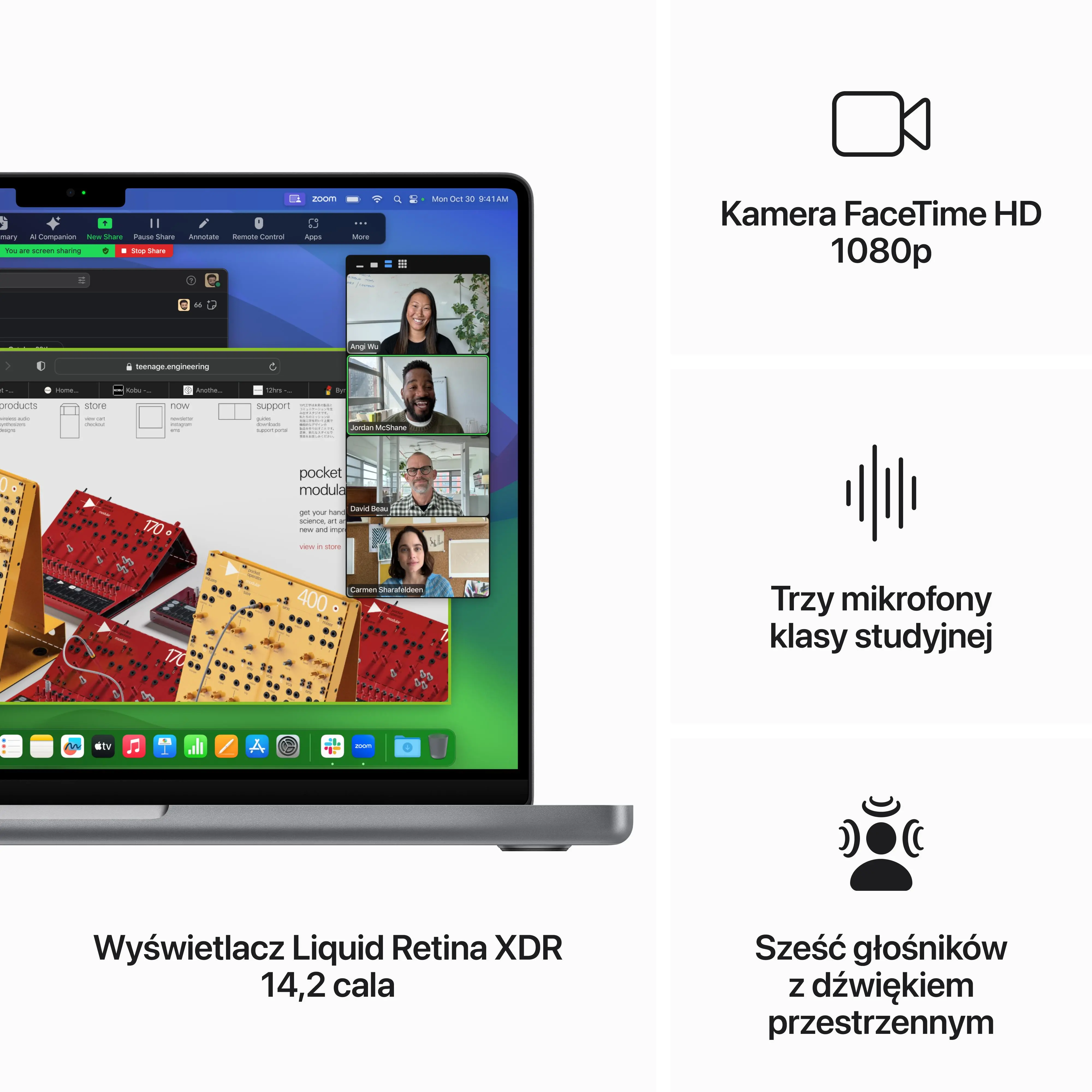 Apple MacBook Pro 2023 14,2