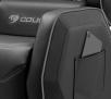 Sofa Cougar Ranger S Black Gamingowa do 160kg Skóra ECO Czarny