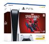 Konsola Sony PlayStation 5 (PS5) z napędem + dodatkowy pad (cobal blue) + Marvel’s Spider-Man 2