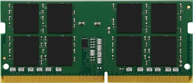 Pamięć Kingston ValueRam DDR5 32GB 4800 CL40 SODIMM Zielony