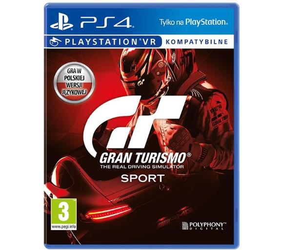 gra Gran Turismo Sport Gra na PS4 (Kompatybilna z PS5)