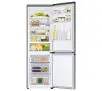 Lodówka Samsung RB34C602ESA Pełny No Frost 185,3cm Zdalne sterowanie Grafitowy Metaliczny