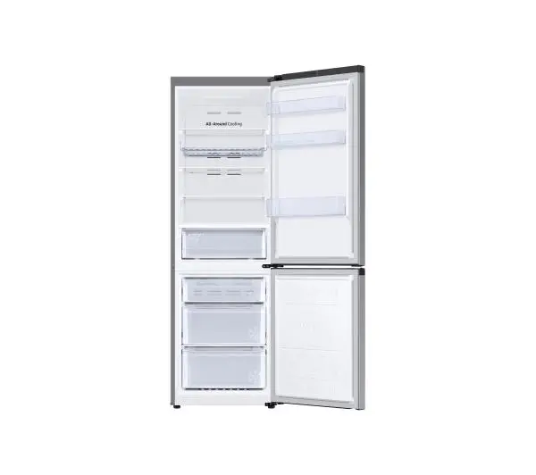 Samsung RB34C602ESA Funkcje AI Pełny No Frost 185,3cm Zdalne sterowanie Grafitowy Metaliczny - TRZECI -55%, ALBO 5-TY ZA 1ZŁ - Kup na Raty - RRSO 0%