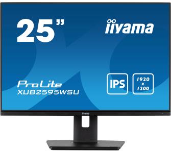 Monitor iiyama ProLite XUB2595WSU-B5 25" Full HD IPS 75Hz 4ms