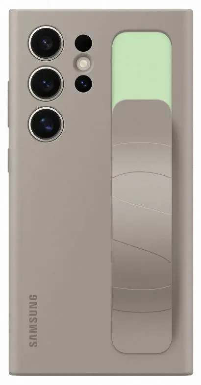 Etui Samsung Standing Grip Cover do Galaxy S24 Ultra Ciemno-Szary