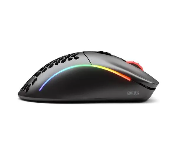 Glorious Model D Wireless Mat Czarny - Kup na Raty - RRSO 0%
