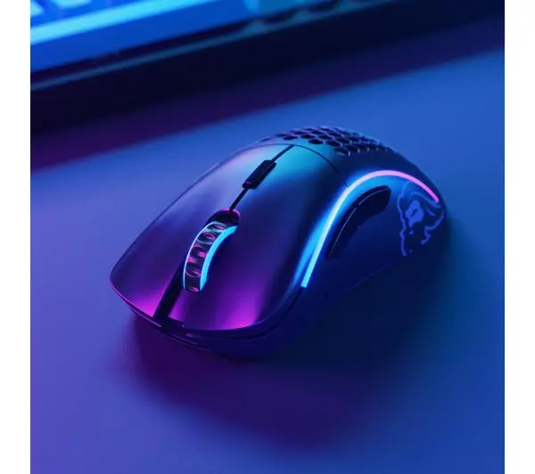 Glorious Model D Wireless Mat Czarny - Kup na Raty - RRSO 0%