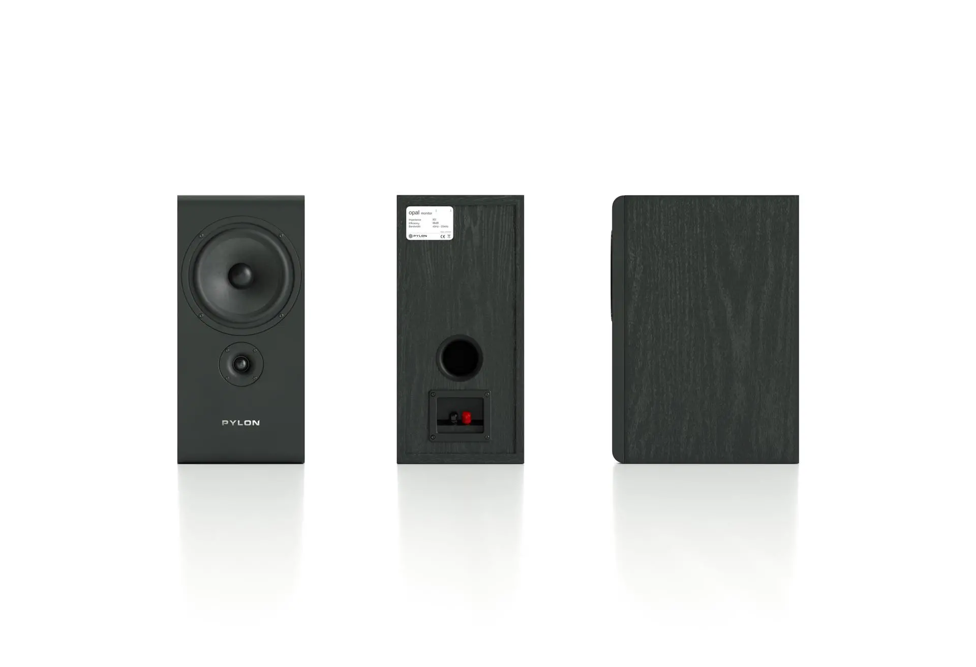 Kolumny Pylon Audio Opal Monitor Czarny 2szt.