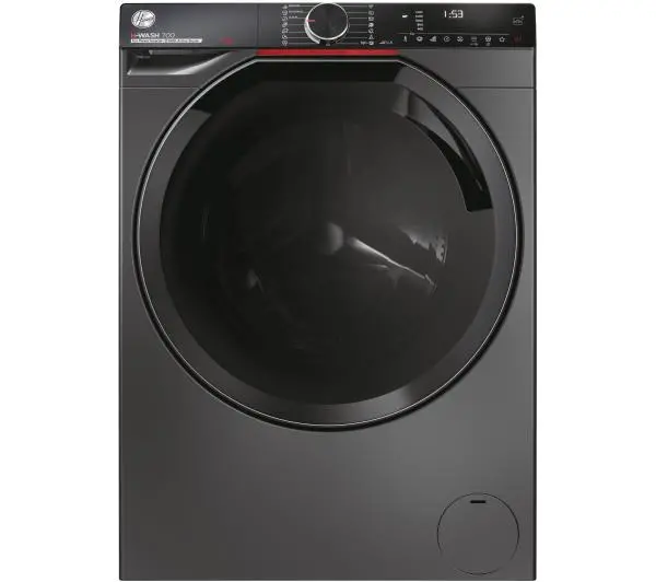 Фото - Пральна машина Hoover H-Wash 700 H7W4 49MBCR-S Slim 9kg 1400obr/min 