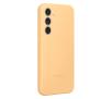 Etui Samsung Silicone Cover do Galaxy S23 FE Pomarańczowy