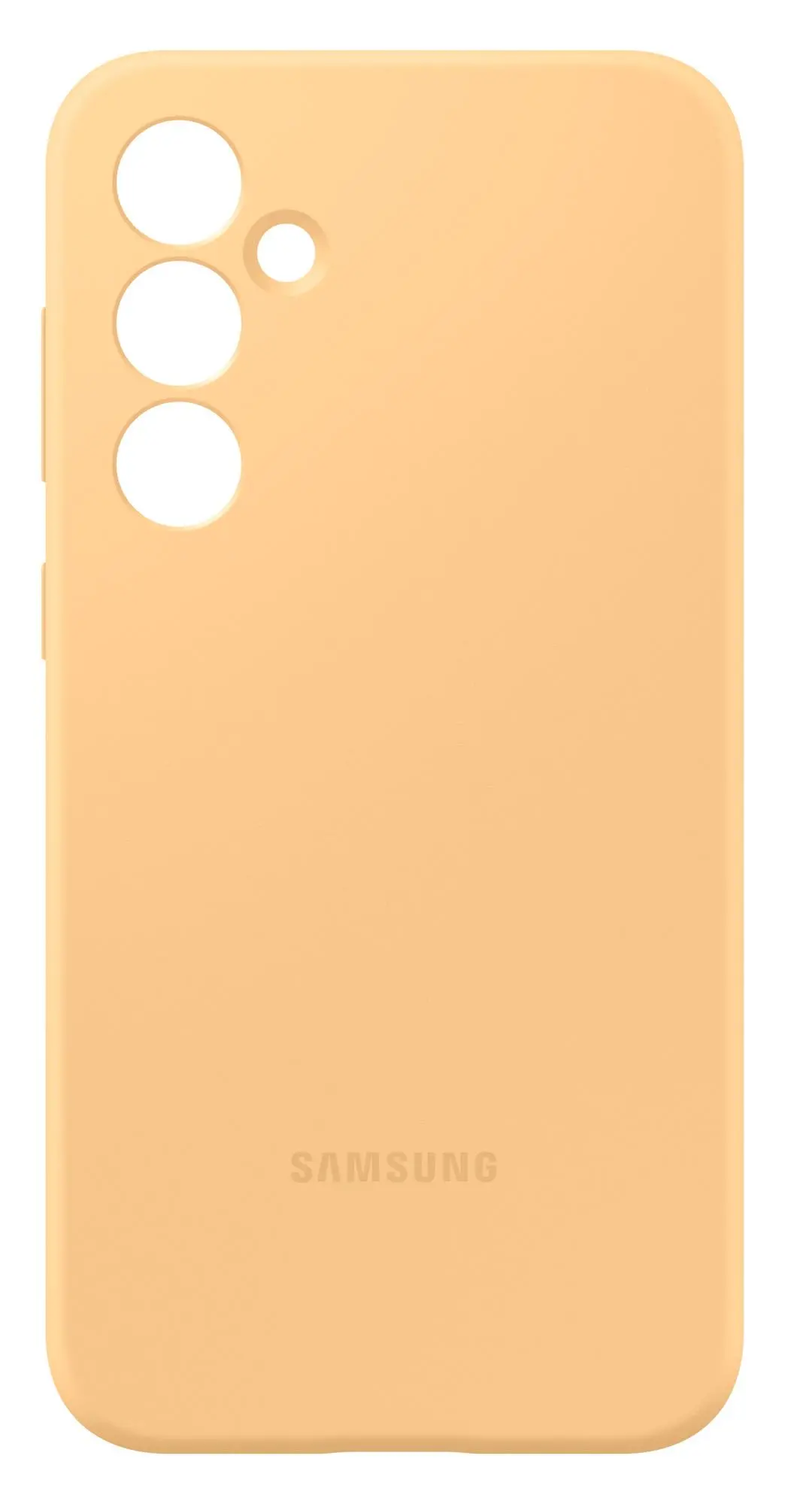 Etui Samsung Silicone Cover do Galaxy S23 FE Pomarańczowy